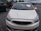 2017 Mitsubishi Mirage Es Белый vin: ML32A3HJ7HH016054