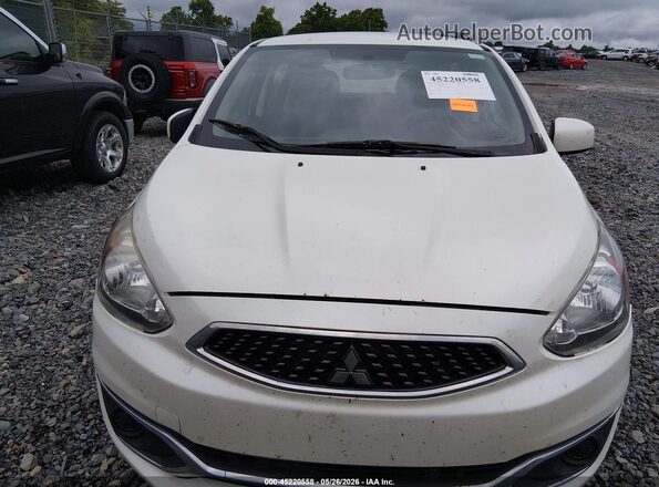 ML32A3HJ7HH016054 2017 MITSUBISHI MIRAGE Белый Вид спереди