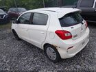 2017 Mitsubishi Mirage Es Белый vin: ML32A3HJ7HH016054