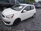 2017 Mitsubishi Mirage Es Белый vin: ML32A3HJ7HH016054