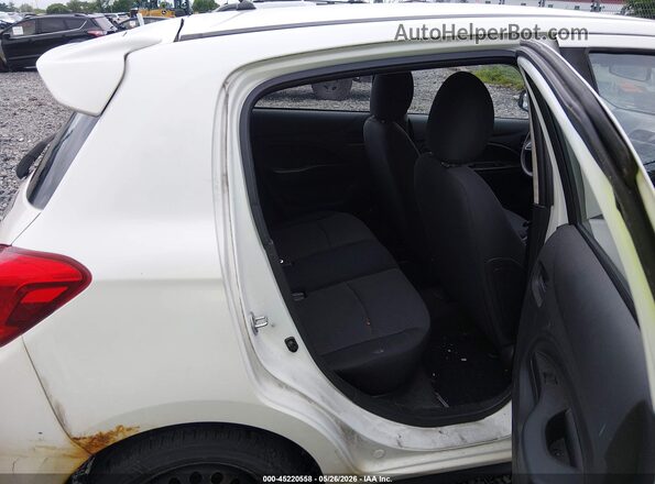 ML32A3HJ7HH016054 2017 MITSUBISHI MIRAGE Белый Вид наклейки с VIN-кодом
