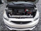2017 Mitsubishi Mirage Es Белый vin: ML32A3HJ7HH016054