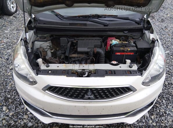 ML32A3HJ7HH016054 2017 MITSUBISHI MIRAGE Белый Вид сзади