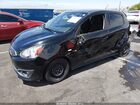 2017 Mitsubishi Mirage Es Black vin: ML32A3HJ7HH021058