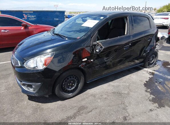 ML32A3HJ7HH021058 2017 MITSUBISHI MIRAGE Black Przód lewy