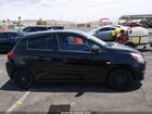 2017 Mitsubishi Mirage Es Black vin: ML32A3HJ7HH021058