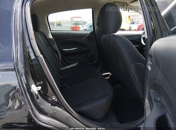 ML32A3HJ7HH021058 2017 MITSUBISHI MIRAGE Black Widok naklejki z numerem VIN