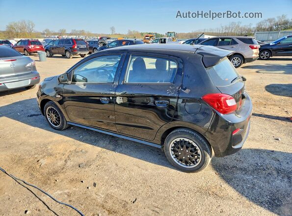 ML32A3HJ7JH009451 2018 MITSUBISHI MIRAGE Черный Задняя левая четверть