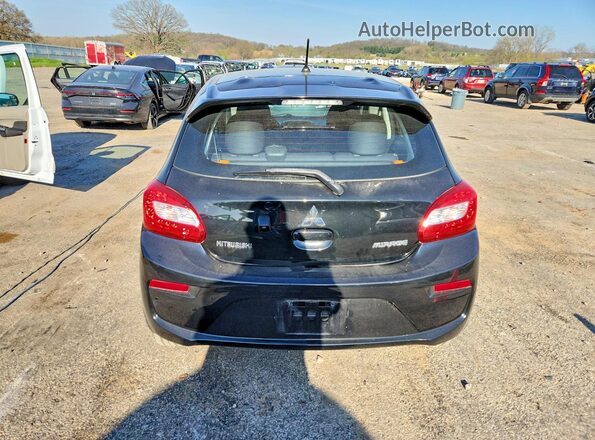 ML32A3HJ7JH009451 2018 MITSUBISHI MIRAGE Черный Вид сзади