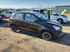 2018 Mitsubishi Mirage Es Черный vin: ML32A3HJ7JH009451