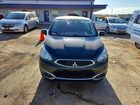 2018 Mitsubishi Mirage Es Черный vin: ML32A3HJ7JH009451