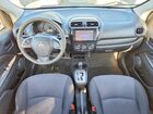 2018 Mitsubishi Mirage Es Черный vin: ML32A3HJ7JH009451