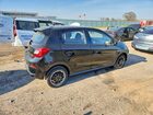 2018 Mitsubishi Mirage Es Черный vin: ML32A3HJ7JH009451
