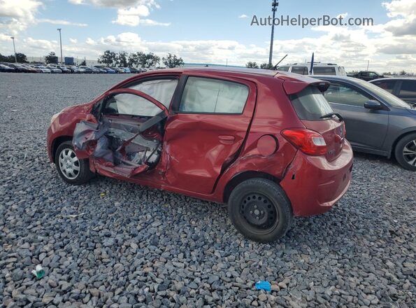 ML32A3HJ7JH012429 2018 MITSUBISHI MIRAGE Red Trasero izquierdo