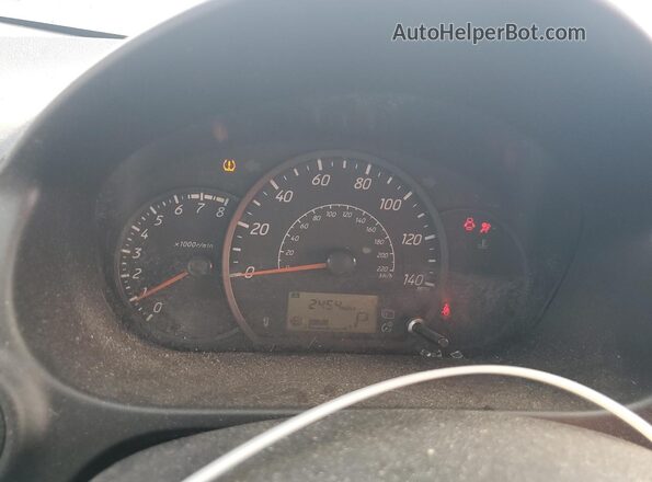 ML32A3HJ7JH012429 2018 MITSUBISHI MIRAGE Red Vista del cuadro de instrumentos