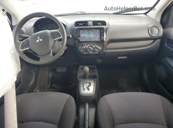 ML32A3HJ7JH012429 2018 MITSUBISHI MIRAGE Red Vista del salpicadero