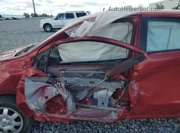 ML32A3HJ7JH012429 2018 MITSUBISHI MIRAGE Red Vista interior delantera