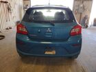 2020 Mitsubishi Mirage Es Blue vin: ML32A3HJ7LH005161