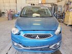 2020 Mitsubishi Mirage Es Blue vin: ML32A3HJ7LH005161