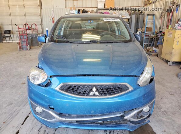 ML32A3HJ7LH005161 2020 MITSUBISHI MIRAGE Blue Widok z przodu