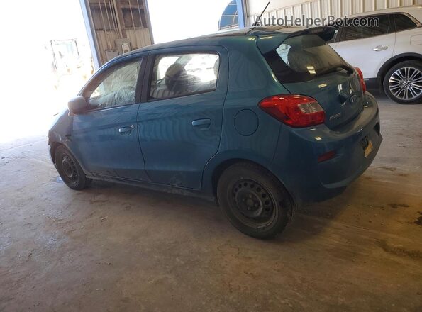 ML32A3HJ7LH005161 2020 MITSUBISHI MIRAGE Blue Tył lewy