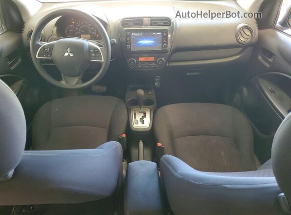 ML32A3HJ7LH005161 2020 MITSUBISHI MIRAGE Blue Widok deski rozdzielczej