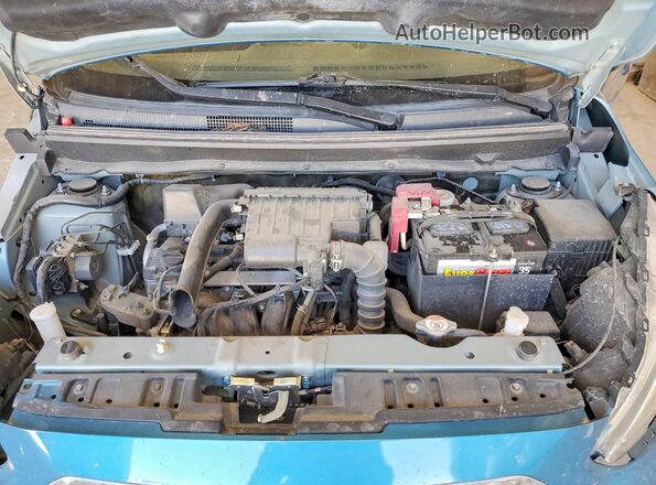 ML32A3HJ7LH005161 2020 MITSUBISHI MIRAGE Blue Widok wnętrza z tyłu