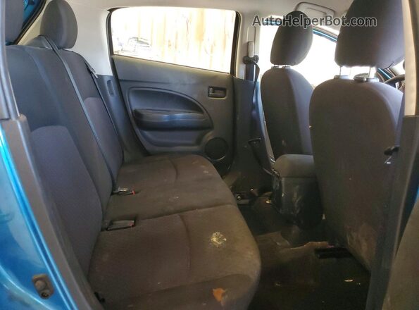 ML32A3HJ7LH005161 2020 MITSUBISHI MIRAGE Blue Widok tylnych siedzeń