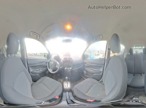 ML32A3HJ8HH021800 2017 MITSUBISHI MIRAGE Orange Vista de la etiqueta del VIN