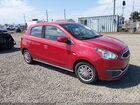 2017 Mitsubishi Mirage Es Red vin: ML32A3HJ8HH022171
