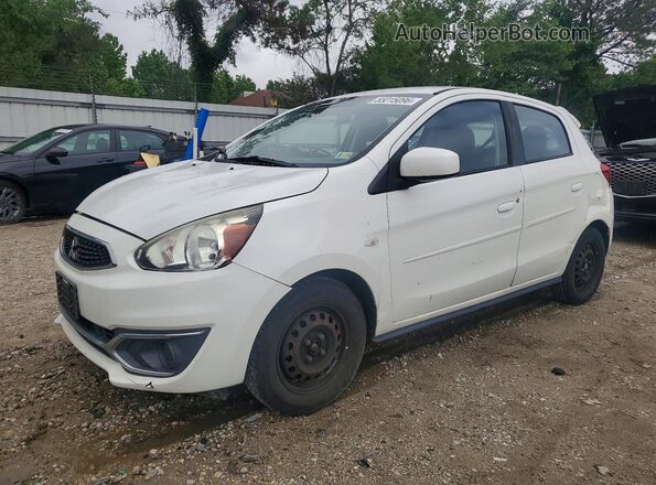 ML32A3HJ9HH009395 2017 MITSUBISHI MIRAGE Белый Передняя левая четверть