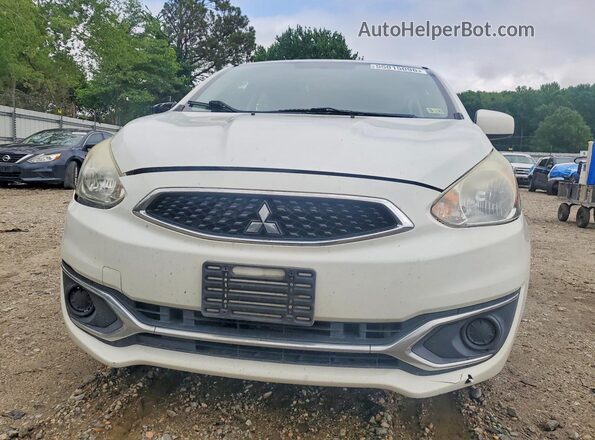 ML32A3HJ9HH009395 2017 MITSUBISHI MIRAGE Белый Вид спереди