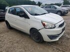 2017 Mitsubishi Mirage Es Белый vin: ML32A3HJ9HH009395 2017 Mitsubishi Mirage Es Белый vin: ML32A3HJ9HH009395