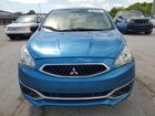 2019 Mitsubishi Mirage Es Синий vin: ML32A3HJ9KH015530