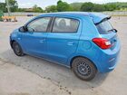 2019 Mitsubishi Mirage Es Синий vin: ML32A3HJ9KH015530