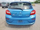 2019 Mitsubishi Mirage Es Синий vin: ML32A3HJ9KH015530