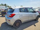2017 Mitsubishi Mirage Es Серебряный vin: ML32A3HJXHH003458