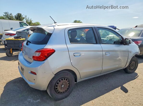 ML32A3HJXHH003458 2017 MITSUBISHI MIRAGE Серебряный Задняя правая четверть