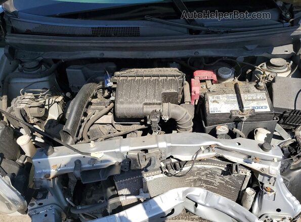 ML32A3HJXHH003458 2017 MITSUBISHI MIRAGE Серебряный Вид задней части салона