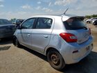2017 Mitsubishi Mirage Es Серебряный vin: ML32A3HJXHH003458