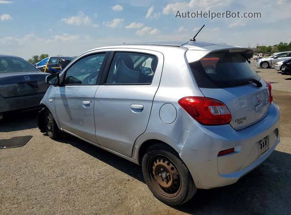 ML32A3HJXHH003458 2017 MITSUBISHI MIRAGE Серебряный Задняя левая четверть