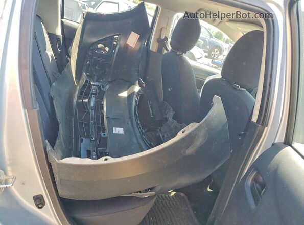 ML32A3HJXHH003458 2017 MITSUBISHI MIRAGE Серебряный Вид задних сидений