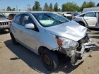 2017 Mitsubishi Mirage Es Серебряный vin: ML32A3HJXHH003458