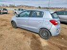 2019 Mitsubishi Mirage Es Серебряный vin: ML32A3HJXKH001572