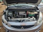 2019 Mitsubishi Mirage Es Серебряный vin: ML32A3HJXKH001572