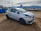 2019 Mitsubishi Mirage Es Серебряный vin: ML32A3HJXKH001572