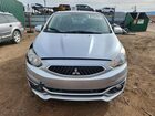 2019 Mitsubishi Mirage Es Серебряный vin: ML32A3HJXKH001572