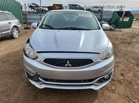 ML32A3HJXKH001572 2019 MITSUBISHI MIRAGE Серебряный Вид спереди