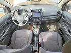 2019 Mitsubishi Mirage Es Серебряный vin: ML32A3HJXKH001572