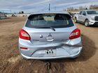 2019 Mitsubishi Mirage Es Серебряный vin: ML32A3HJXKH001572